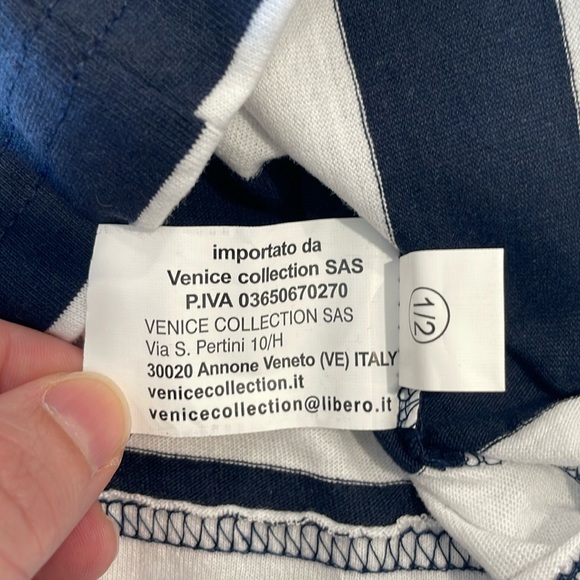 🎯NWT! Striped Venice Italy Shirt - Picture 5 of 5